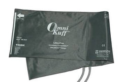 Welch Allyn Blood Pressure Cuff and Bulb Omni-Kuff® Adult Thigh Size 13 Cuff 40 - 55 cm Nylon Cuff