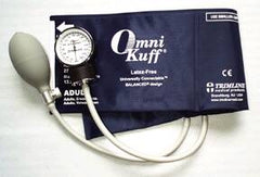 Welch Allyn Blood Pressure Cuff and Bulb Omni-Kuff® Adult Arm Size 11 Cuff 25.4 cm Nylon Cuff