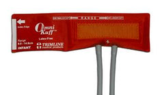 Welch Allyn Blood Pressure Cuff and Bulb Omni-Kuff® Infant Arm Small Cuff 8 - 30 cm Nylon Cuff