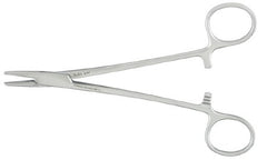 Miltex Needle Holder 6 Inch Length Serrated Jaws Finger Ring Handle - M-250315-2490 - Each