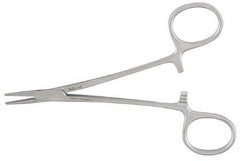 Miltex Needle Holder 4-3/4 Inch Length Smooth Jaws Finger Ring Handle - M-250325-4985 - Each