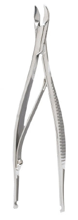 Miltex Forceps Michel 5 Inch Length Surgical Grade Stainless Steel NonSterile NonLocking Spring Handle Straight - M-250344-3033 - Each