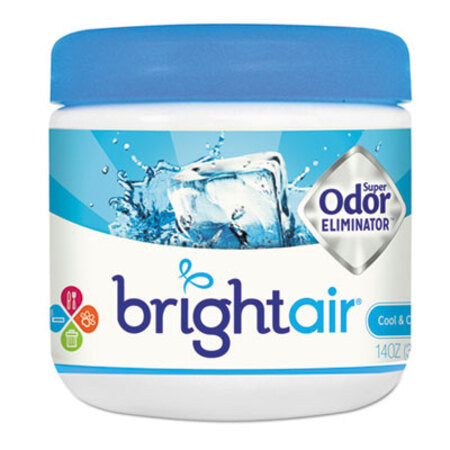 BRIGHT Air® Super Odor Eliminator, Cool and Clean, Blue, 14 oz