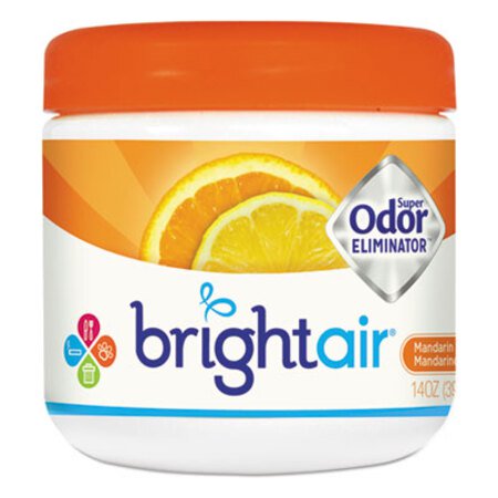 BRIGHT Air® Super Odor Eliminator, Mandarin Orange and Fresh Lemon, 14 oz