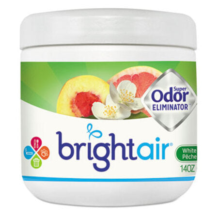 BRIGHT Air® Super Odor Eliminator, White Peach and Citrus, 14 oz