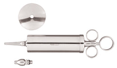 Miltex Ear / Ulcer Bulb Syringe 4 oz. Reusable NonSterile Chrome