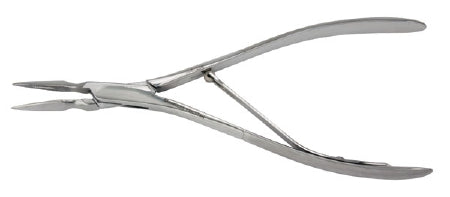 Miltex Splinter Forceps Vantage® 6 Inch Length Floor Grade Stainless Steel NonSterile NonLocking Spring Handle Straight Pointed, Serrated Tip - M-250417-4620 - Each