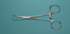 Miltex Towel Clamp Vantage® Backhaus 5-1/4 Inch Length Stainless Steel - M-250442-4233 - Each