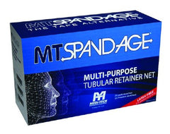 Medi-Tech International Elastic Net Retainer Dressing Spandage™ Tubular Elastic 25 Yard Size 3 White Average Hand / Multiple Fingers / Lower Arm / Wrist / Ankle NonSterile