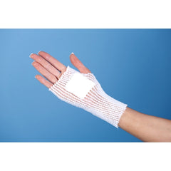 Medi-Tech International Elastic Net Retainer Dressing Spandage™ Tubular Elastic 25 Yard Size 4 White Average Hand / Foot / Upper Arm / Elbow NonSterile