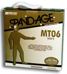 Medi-Tech International Elastic Net Retainer Dressing Spandage™ Tubular Elastic 25 Yard Size 6 White Average Large Leg / Amputations / Intravenious Arm Board NonSterile