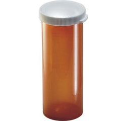 Owens Illinois Inc Prescription Vial Plastainer® 30 Dram Amber