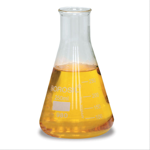 250mL Glass Erlenmeyer Flasks 250mL ,12 / pk - Axiom Medical Supplies