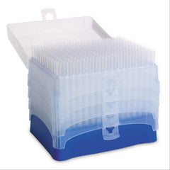 250?L Reloading Stack Pipette Tips 250?L • 192 Tips/Rack, 5 Racks/Pack ,960 / pk - Axiom Medical Supplies