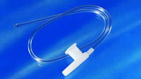 Vyaire Medical Suction Catheter AirLife® Single Style 18 Fr. Control Port Vent