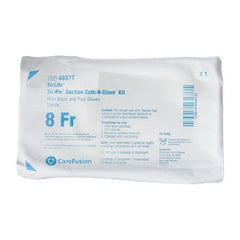 Vyaire Medical Suction Catheter Kit AirLife® Cath-N-Glove® 8 Fr. NonSterile