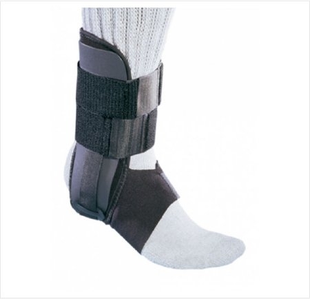 DJO Ankle Support PROCARE® One Size Fits Most Hook and Loop Closure Left or Right Foot