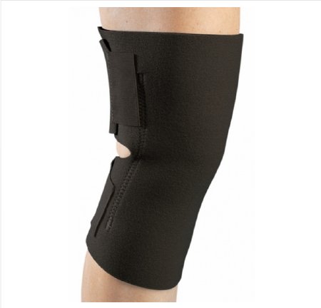 DJO Knee Wrap ProCare® One Size Fits Most Wraparound / Hook and Loop Straps Left or Right Knee