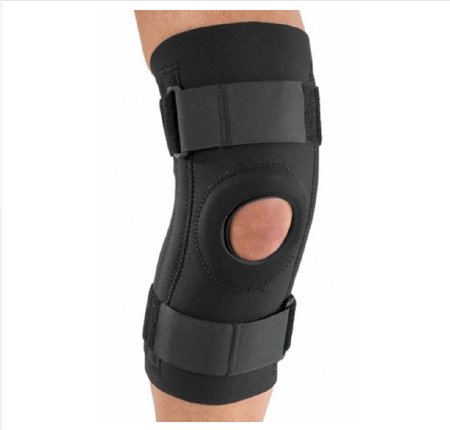 DJO Patella Support ProCare® Large Hook and Loop Strap Closure Left or Right Knee