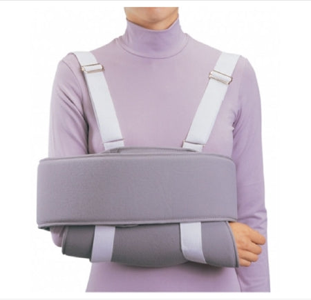 DJO Shoulder Sling PROCARE® One Size Fits Most Foam Buckle Closure Left or Right Arm