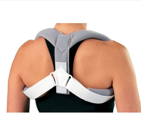 DJO Clavicle Strap PROCARE® One Size Fits Most Foam Hook and Loop Closure