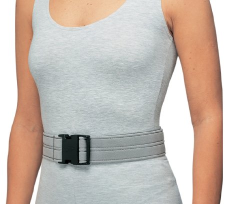 DJO Gait Belt Procare™ 60 Inch Length Gray Foam