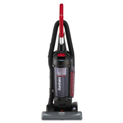 Sanitaire® FORCE QuietClean Upright Vacuum with Dust Cup and Sealed HEPA Filtration, Black