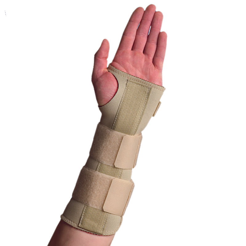 Orthozone Thermoskin Wrist Forearm Splint - Beige