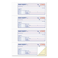 TOPS™ Money and Rent Receipt Books, 2-3/4 x 7 1/8, Two-Part Carbonless, 200 Sets/Book