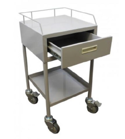 Allied Healthcare Mobile Stand Deluxe Plastic 35 X 20 X 28 Inch