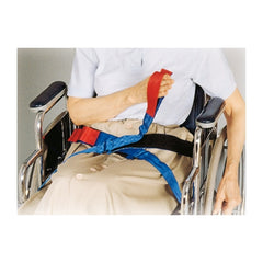 Skil-Care Resident-Release Slider Belt Skil-Care™ One Size Fits Most Hook and Loop Closure Screws Attached to Wheelchair