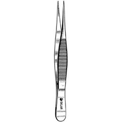 V. Mueller Dressing Forceps Sklar® Gerald-DeBakey 8 Inch Length Surgical Grade Stainless Steel NonSterile NonLocking Thumb Handle Straight - M-839319-2623 - Each