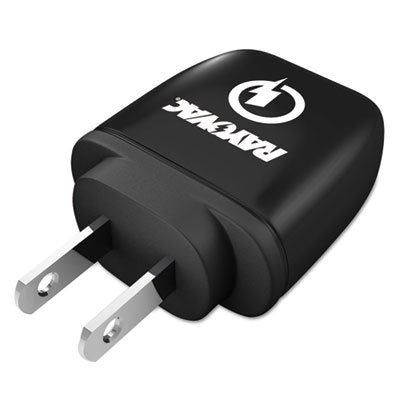 Rayovac® Single USB Wall Charger, 1 USB Port, Black