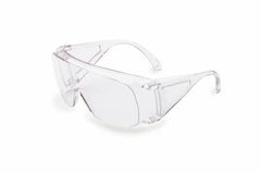 Honeywell Safety Products Safety Glasses Uvex Ultra-spec 1000 Wraparound Uncoated Clear Tint Polycarbonate Lens Clear Frame Over Ear One Size Fits Most