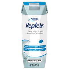 Nestle Healthcare Nutrition Tube Feeding Formula Replete® 8.45 oz. Carton Ready to Use Unflavored Adult