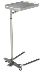 UMF Medical Mayo Instrument Stand Mayo Tray U-Shaped Base 38.25 - 63.875 Inch 21 Inch