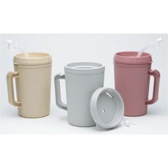 Medegen Medical Products LLC Drinking Mug Medegen Cold 34 oz. Ivory