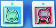 Wolf X-Ray X-Ray Marker Set Left / Right