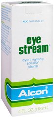 Alcon Irritated Eye Relief eye stream® 4 oz. Solution
