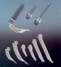 Vyaire Medical Laryngoscope Blade Vital View™ Macintosh Type Size 3 Medium Adult