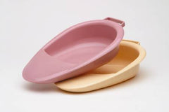 Medegen Medical Products LLC Fracture Bedpan Medegen Dusty Rose 1 Quart / 946 mL