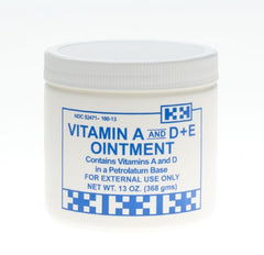 Gentell A & D Ointment 13 oz. Jar Medicinal Scent Ointment