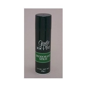 Gentell Deodorant Gentle Plus Spray 3.5 oz. Masculine Scent
