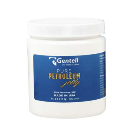 Gentell Petroleum Jelly Vaseline® 16 oz. Jar NonSterile