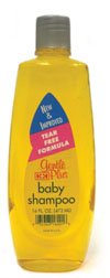 Gentell Baby Shampoo Gentle Plus® 16 oz. Flip Top Bottle Fresh Powder Scent