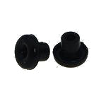 American Diagnostic Corp Ear Tips, Stethoscope Black, Mushroom All Standard Stethoscopes