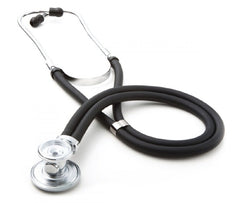 American Diagnostic Corp Sprague Stethoscope Proscope™ Black 2-Tube 16 Inch Tube Double-Sided Chestpiece