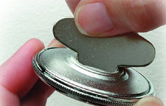 American Diagnostic Corp Chestpiece, Stethoscope Chrome-plated Zinc, Threaded American Diagnostics 640, 641 Stethoscopes