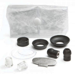 American Diagnostic Corp Ear Tips, Stethoscope Black, Plastic American Diagnostics 640, 641, 645 Stethoscopes