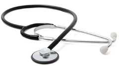 American Diagnostic Corp Classic Stethoscope Proscope™ 660 Black 1-Tube 21 Inch Tube Single Head Chestpiece